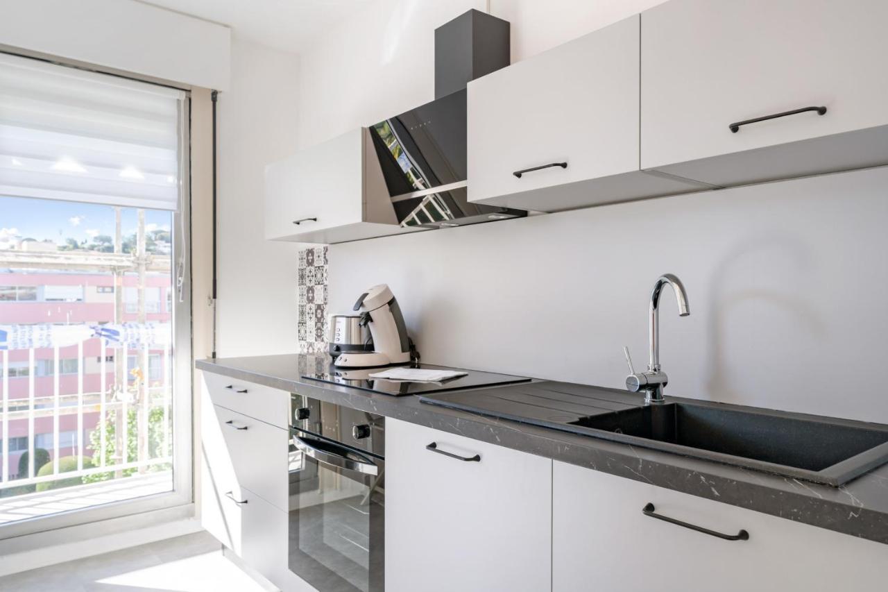 Appartement Clemenceau - Welkeys Vallauris Ngoại thất bức ảnh